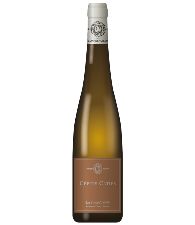 Les Vins de Vienne Cépées Caties Viognier Des Collines Rhodaniennes IGP 2018 50cl