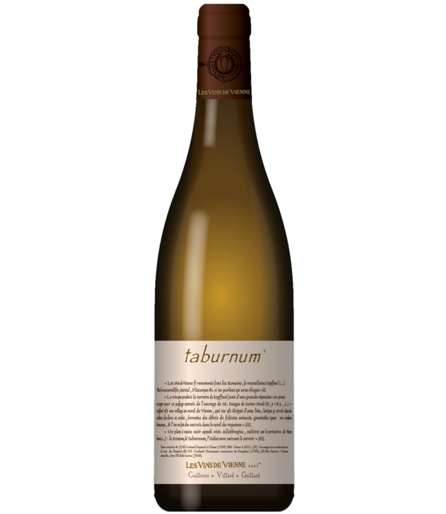 Les Vins de Vienne Taburnum Viognier des Collines Rhodaniennes IGP 2023