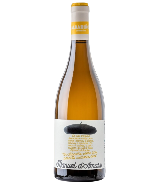 Señorio de Rubios Manuel dAmaro Rias baixas sobre lias albarino 2022