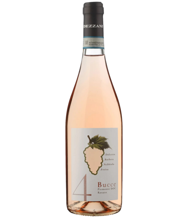 Dezzani 4 Bucce Rosato Piemonte DOC 2024