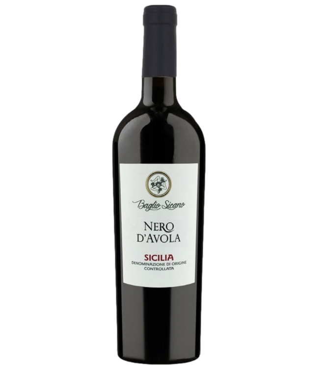 Baglio Sicano Nero d'Avola Sicilia DOC 2024
