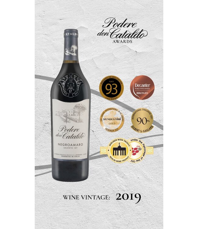Podere Don Cataldo Negroamaro Salento IGT 2023