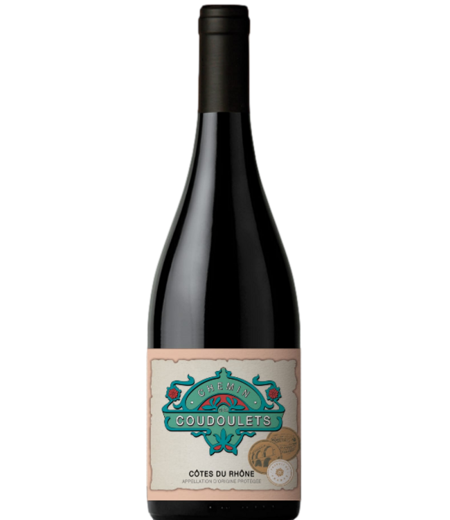 Chemin de Coudoulets Chemin de Coudoulets Cote du Rhône Rose 2025