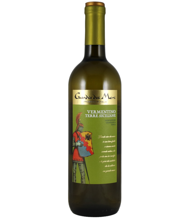 Guardia dei Mori Vermentino Terre Siciliane IGT 2025