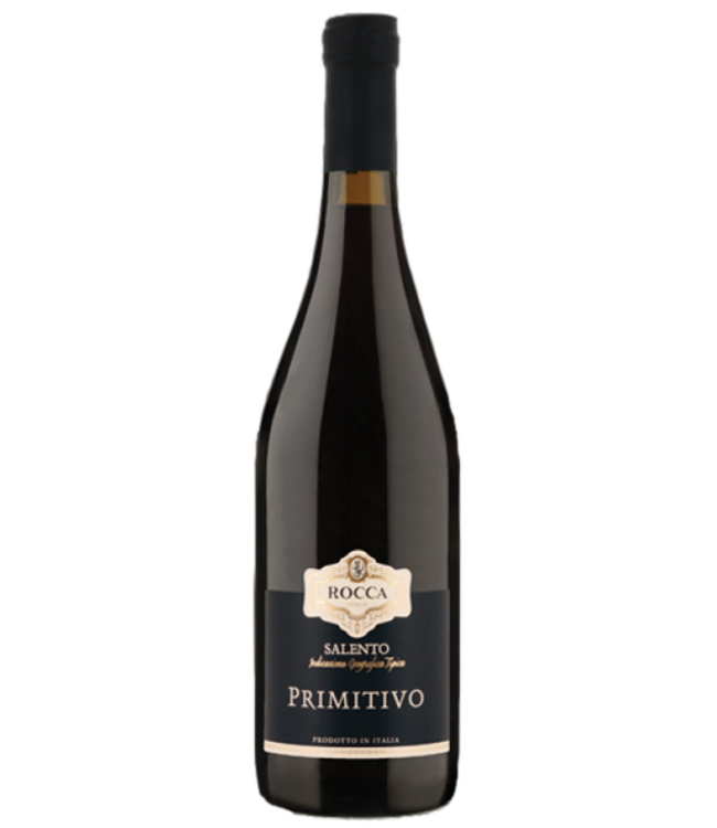 Rocca Primitivo Salento IGT 2025