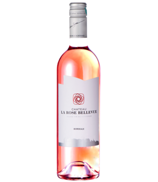 Château La Rose Bellevue Rosé Blaye Côtes de Bordeaux AOC 2025
