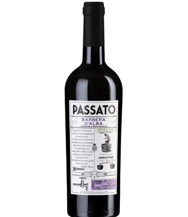 Passato Barbera d'Alba DOC 2024