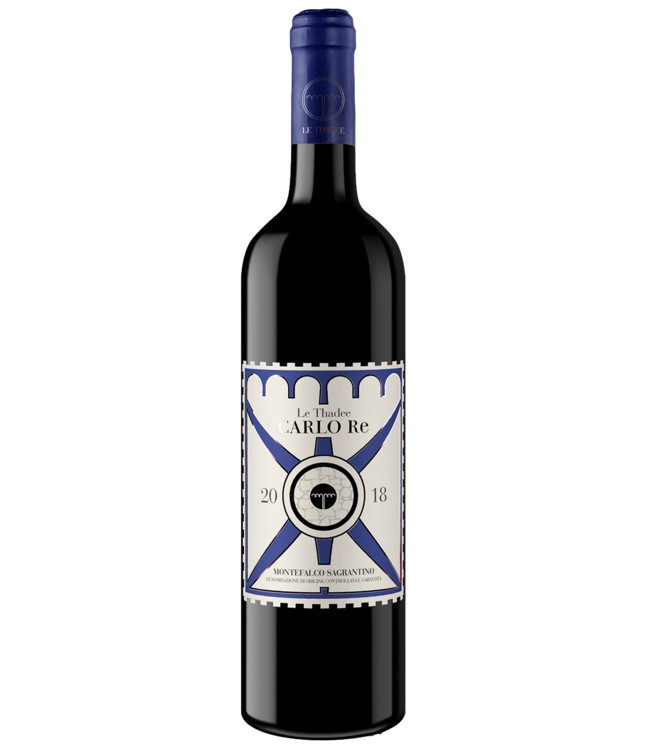 Le Thadee Carlo Re Montefalco Sagrantino DOCG 2019