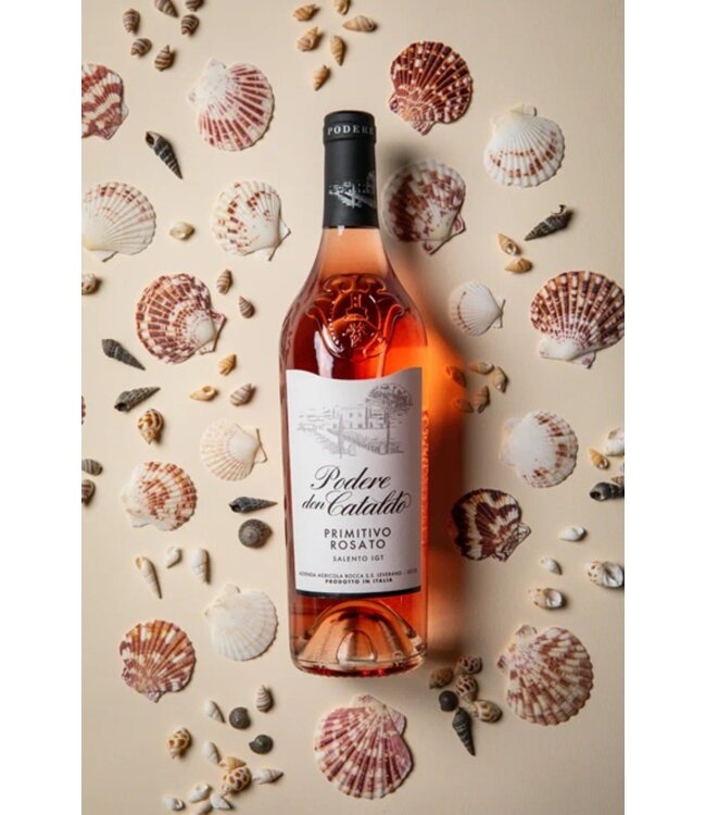 Podere Don Cataldo Primitivo Rosato Salento IGT 2025
