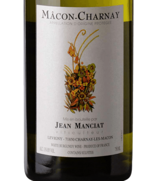 Domaine Jean Manciat Bourgogne Charnay Les Macon 2024