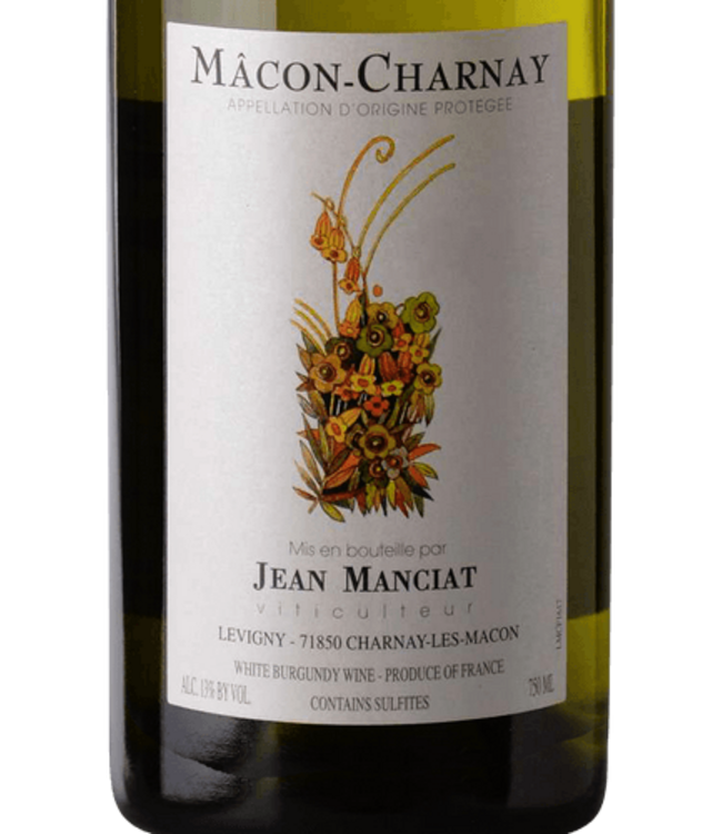 Domaine Jean Manciat Bourgogne Charnay les Macon 2024