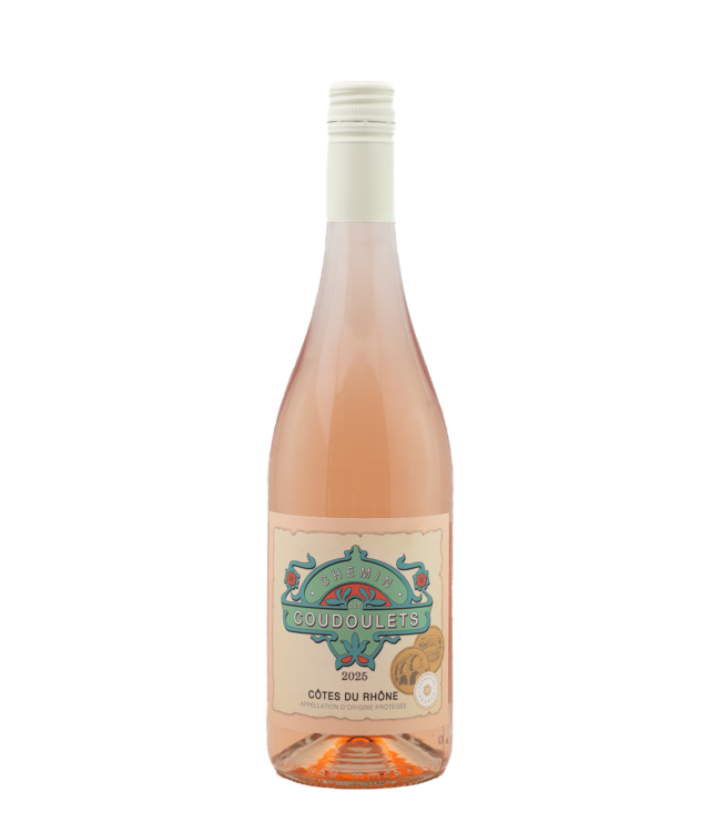 Chemin de Coudoulets Chemin de Coudoulets Cote du Rhône Rose 2025
