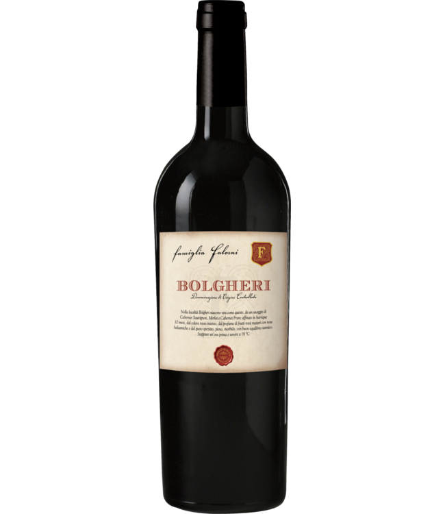 Famiglia Falorni Bolgheri Rosso DOC 2024