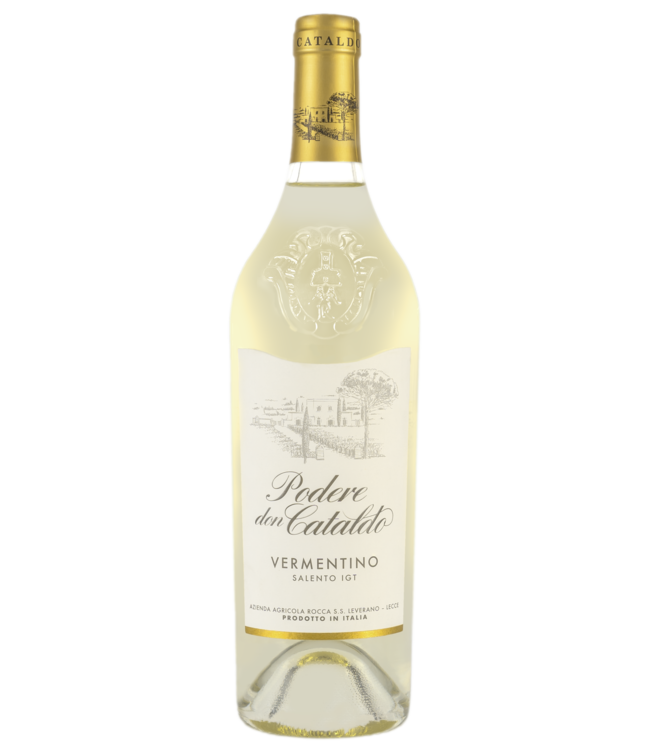 Podere Don Cataldo Vermentino Salento IGT 2025