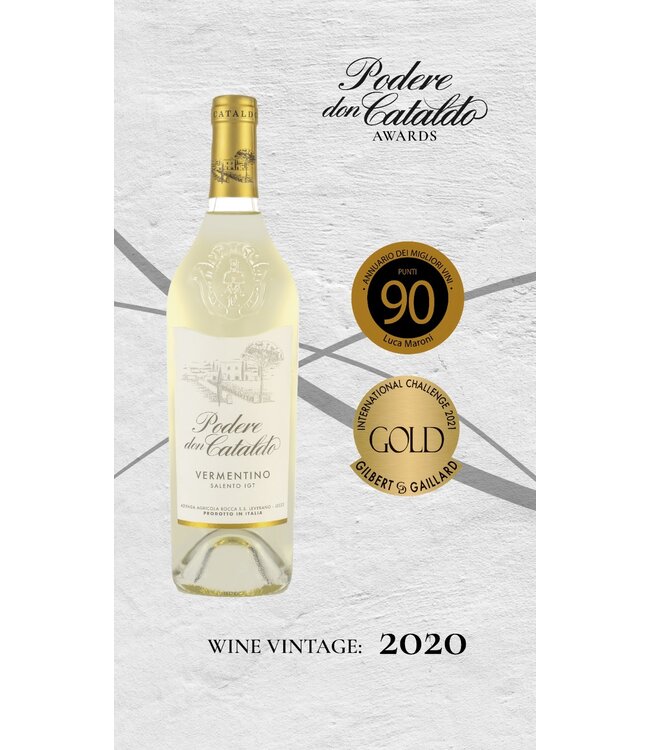 Podere Don Cataldo Vermentino Salento IGT 2025