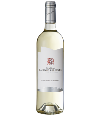 Château La Rose Bellevue Blanc Blaye Côtes de Bordeaux AOC 2025
