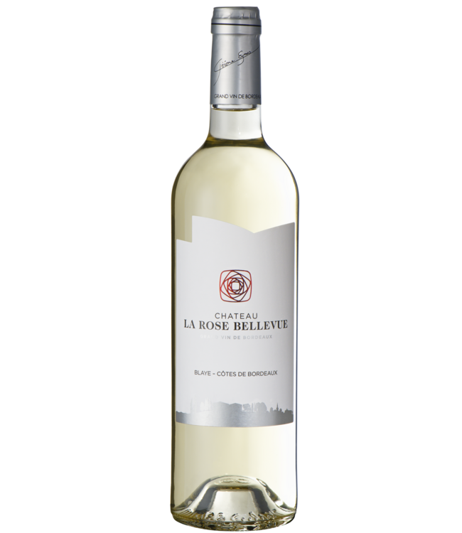 Château La Rose Bellevue Blanc Blaye Côtes de Bordeaux AOC 2025