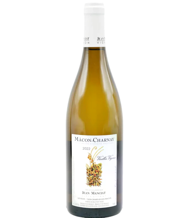 Domaine Jean Manciat Bourgogne Macon Charnay Vieilles Vignes  Magnum 2023