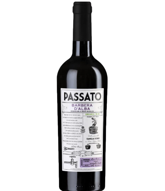 Passato Barbera d'Alba DOC 2024