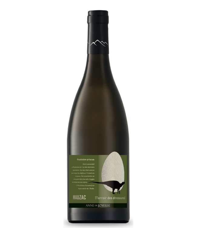Anne de Joyeuse Mauzac Dinosaure Rhabdodon Priscus 2023