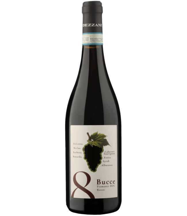 Dezzani Ottobucce Rosso Piemonte DOC 2023