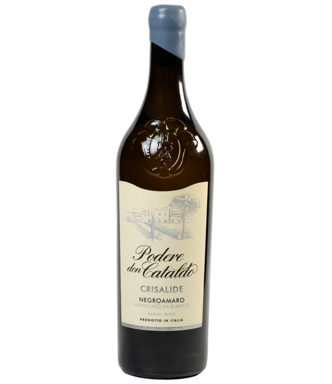 Podere Don Cataldo Crisalide Negroamaro Bianco Puglia IGT 2025