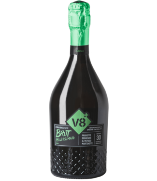V8+ Vineyards Carlo Prosecco Brut Millesimato DOC 2025