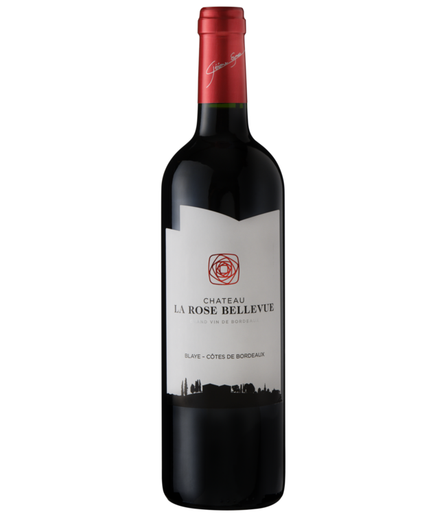 Château La Rose Bellevue Rouge Blaye Côtes de Bordeaux AOC 2025