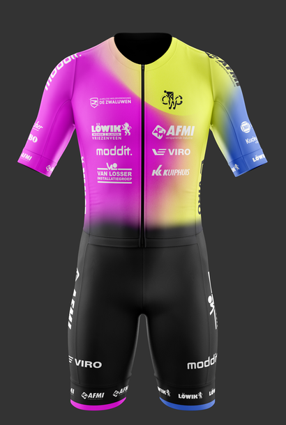 Vest lange mouwen, Speed