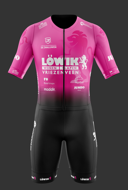 Wielershirt korte mouwen, Elite - Pro