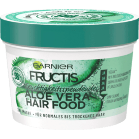 garnier fructis haarmasker aloe vera hair food 390 ml