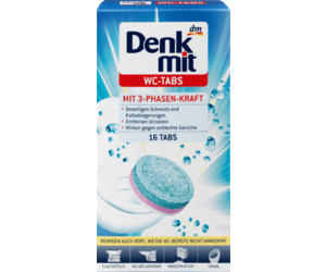 Denkmit Wc Reiniger Tabs 16 Stuks Dmdrogist Nl