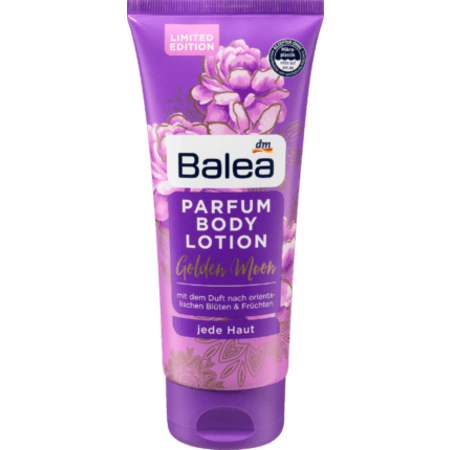balea parfum body lotion