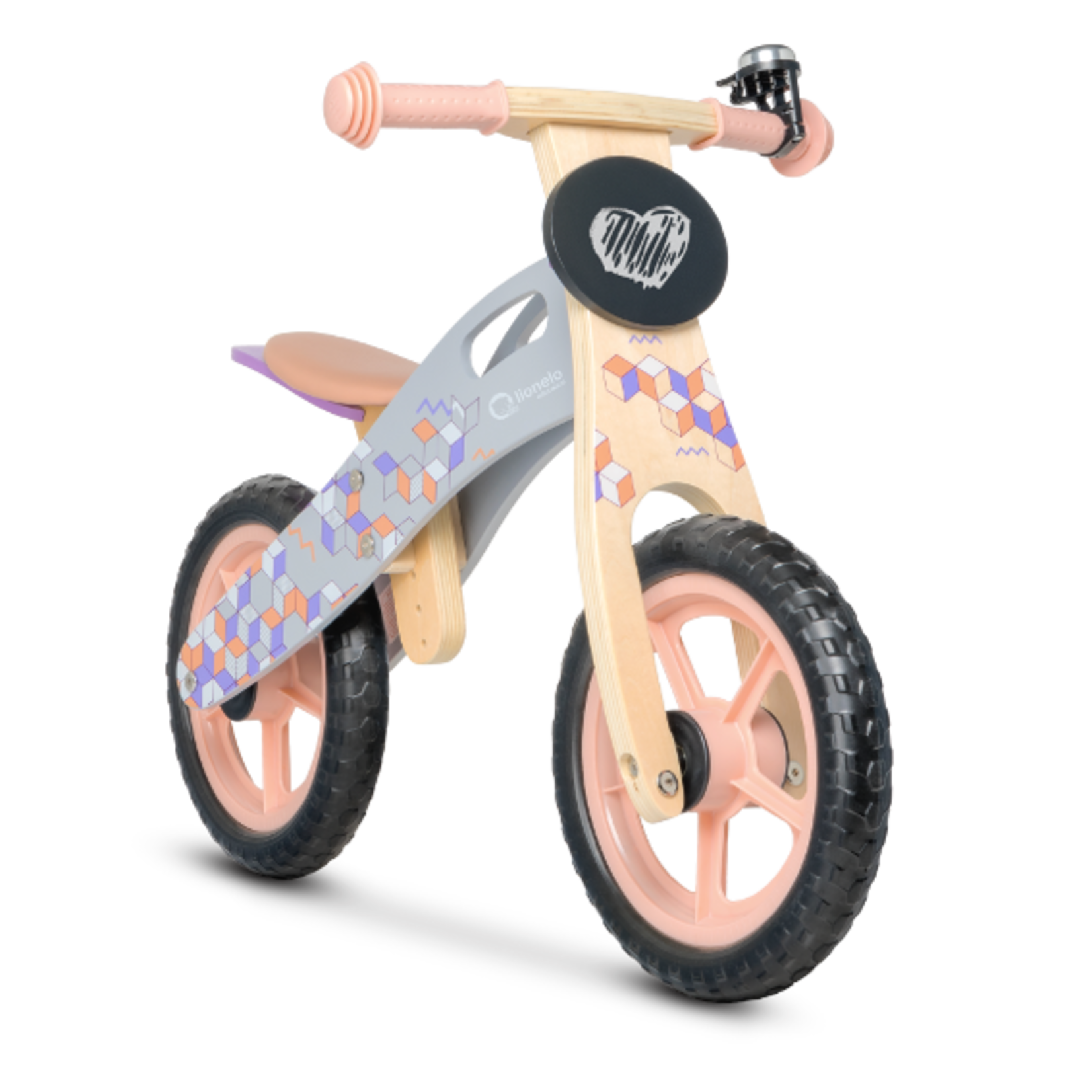 LIONELO CASPER BALANCE BIKE PINK 