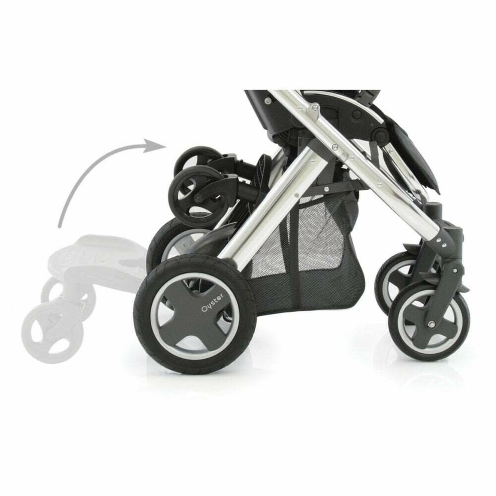 oyster pram buggy board