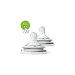 AVENT AVENT NATURAL TEAT 1M+SLOW