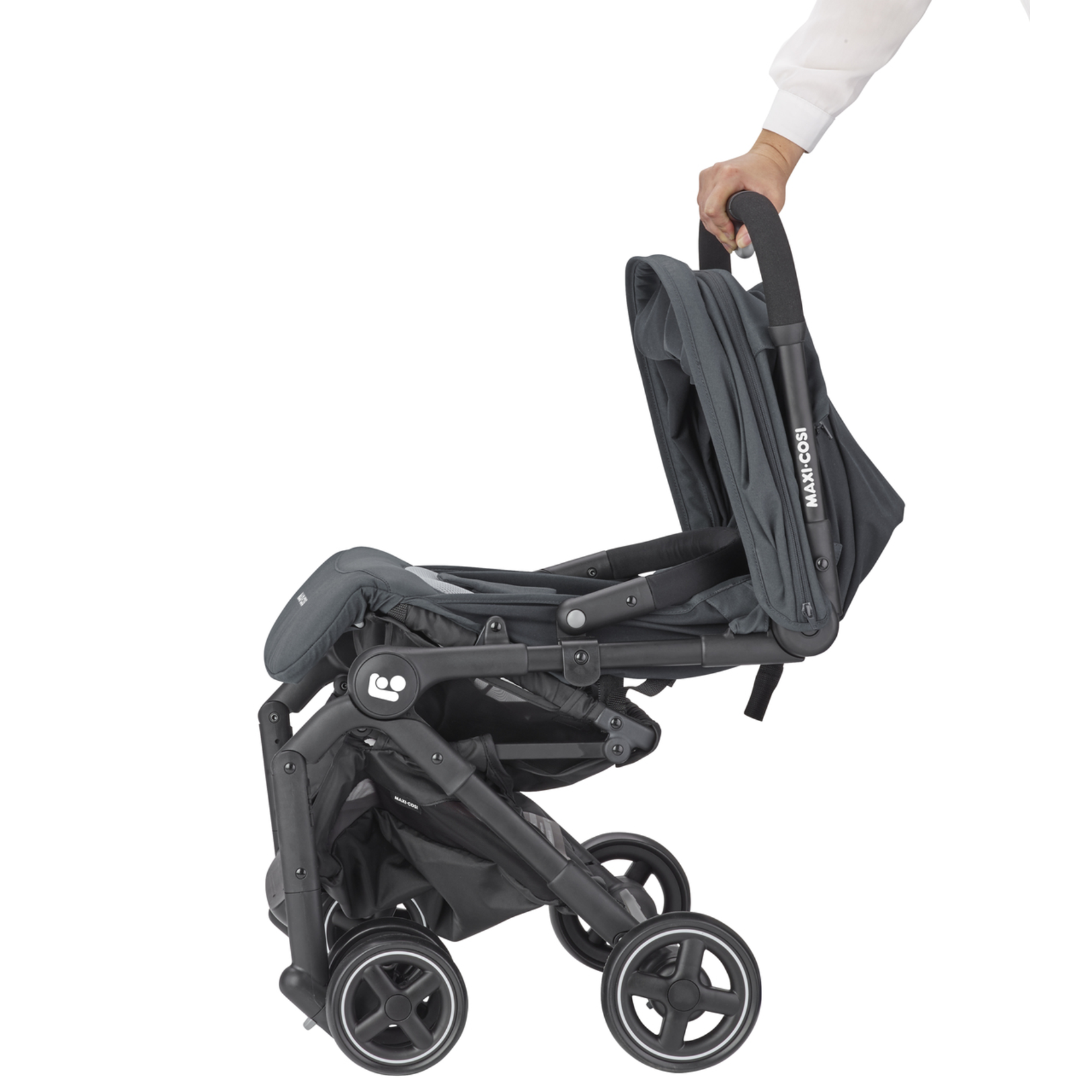 Maxi Cosi Lara 2 Essential Graphite Inc Adaptors Little Stars