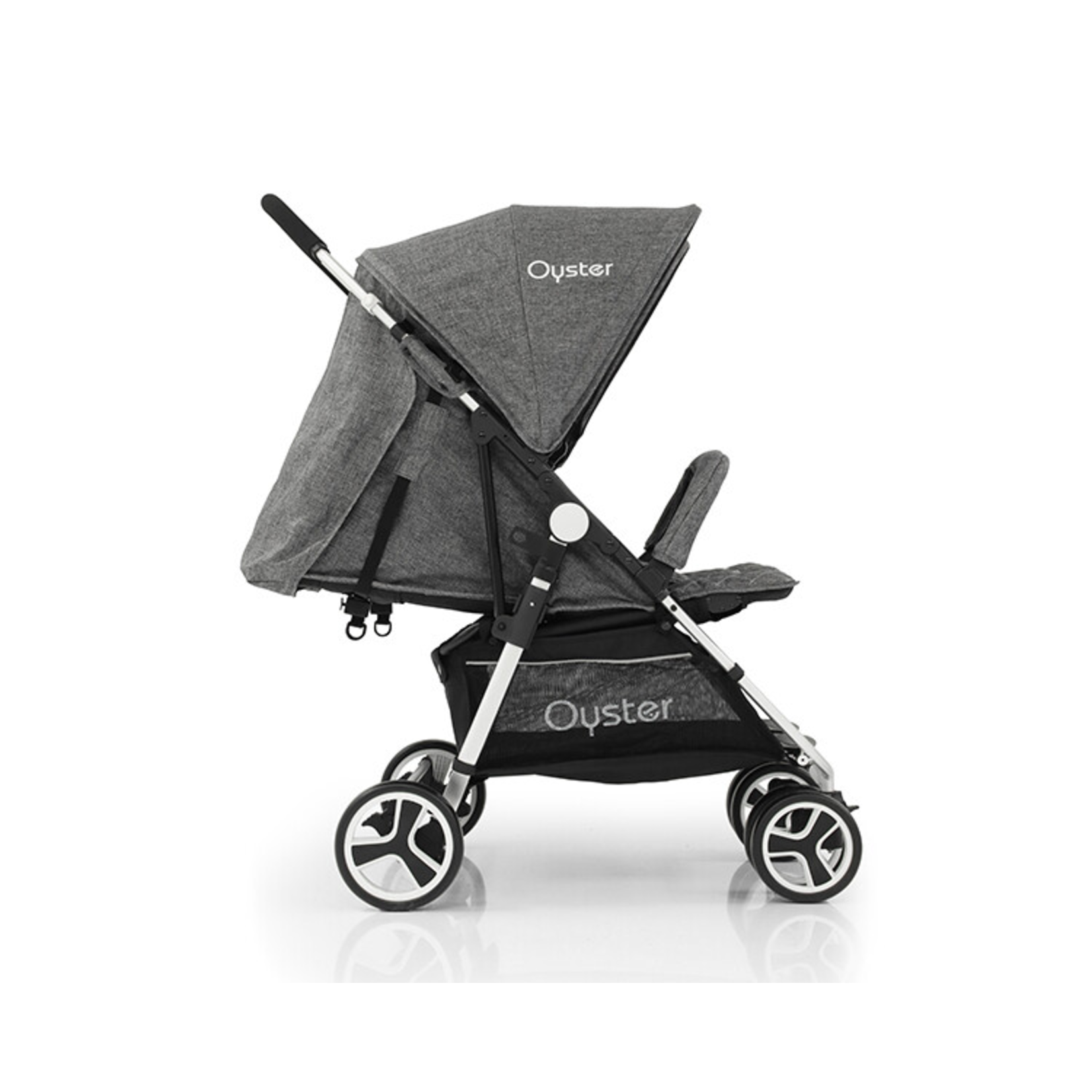 oyster twin stroller