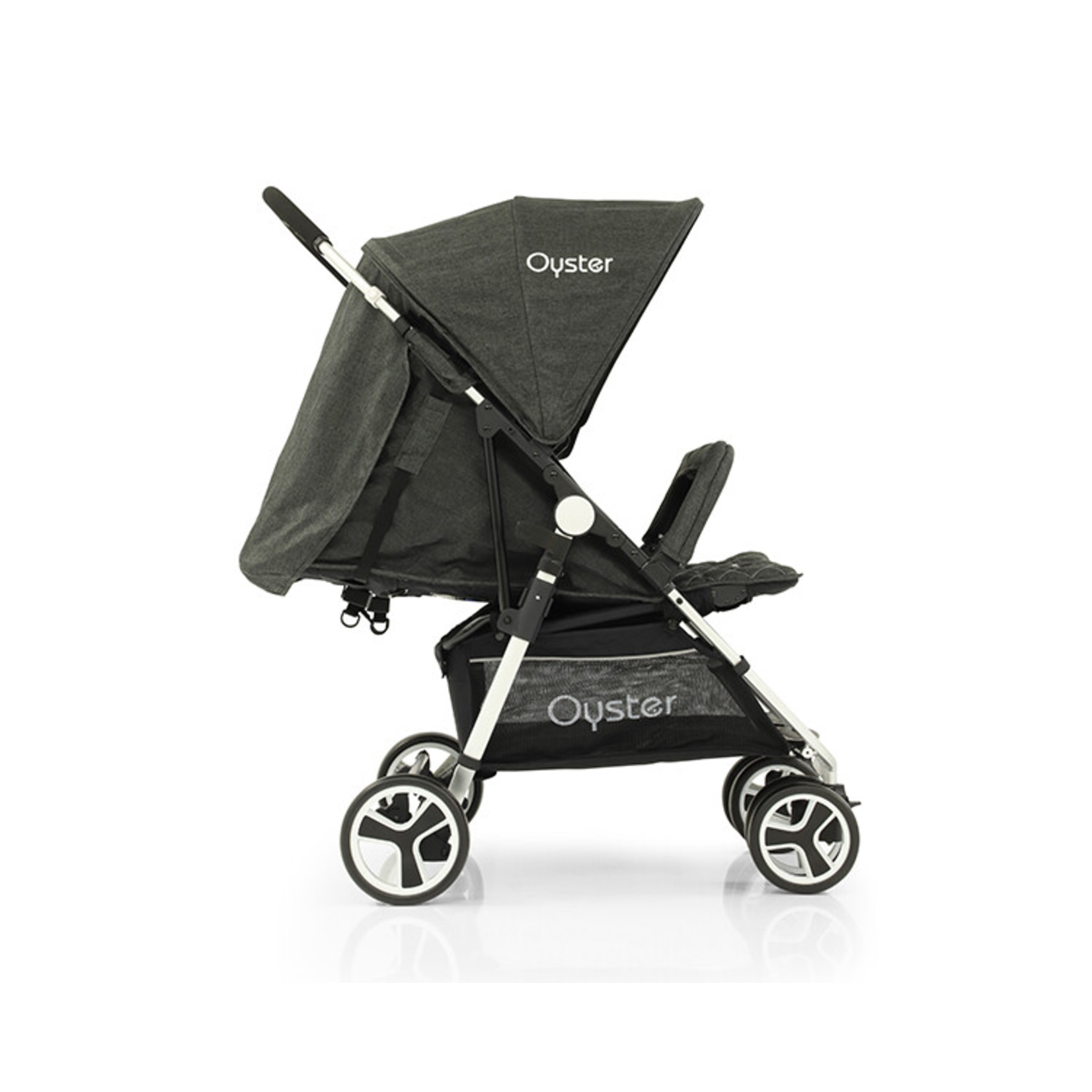 OYSTER BABYSTYLE OYSTER TWIN STROLLER PEPPER