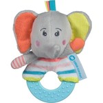 BEBE CONFORT Bebe Confort Soft Toy Rattle Elephant Elidou Road Tripping