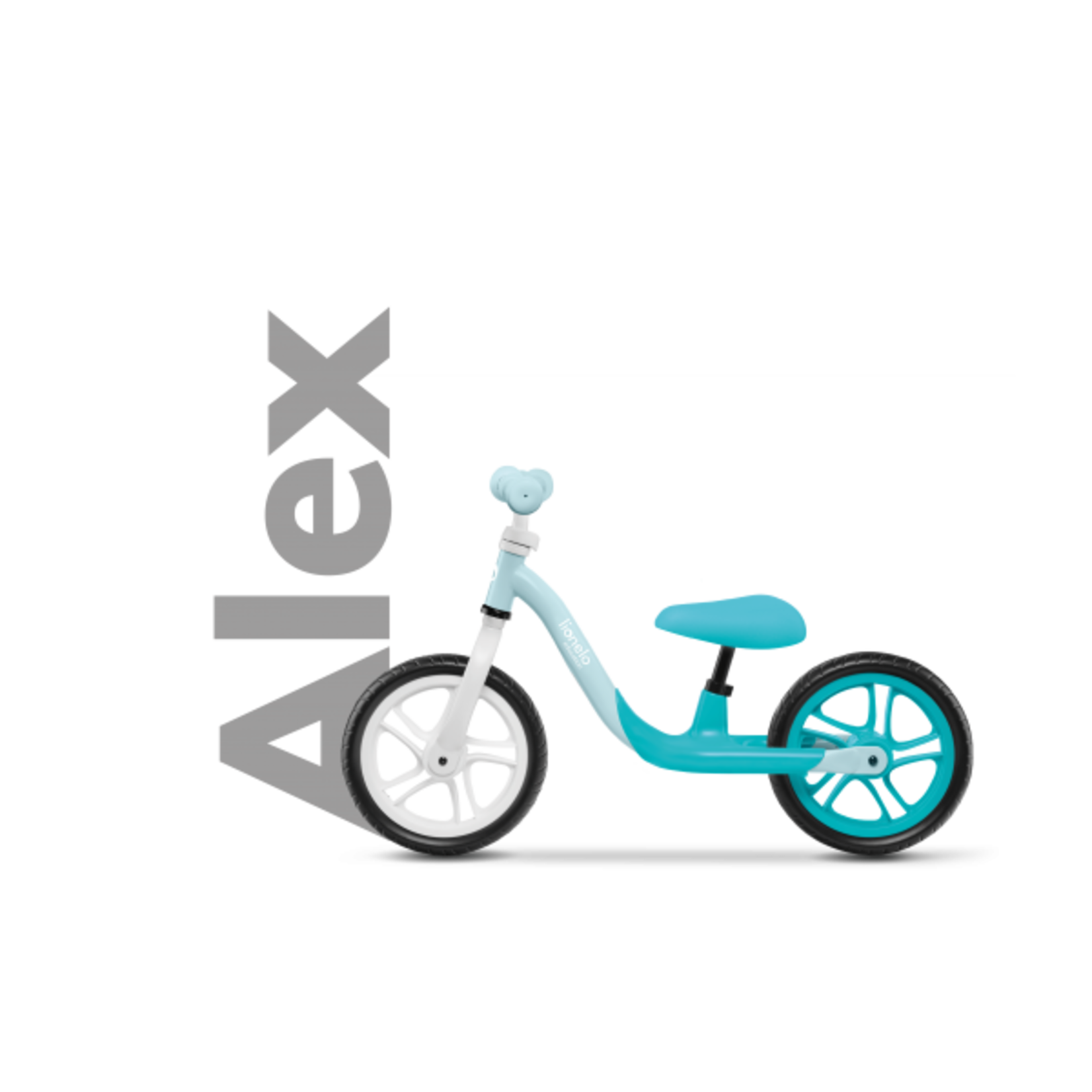 LIONELO ALEX BALANCE BIKE - TURQUOISE 