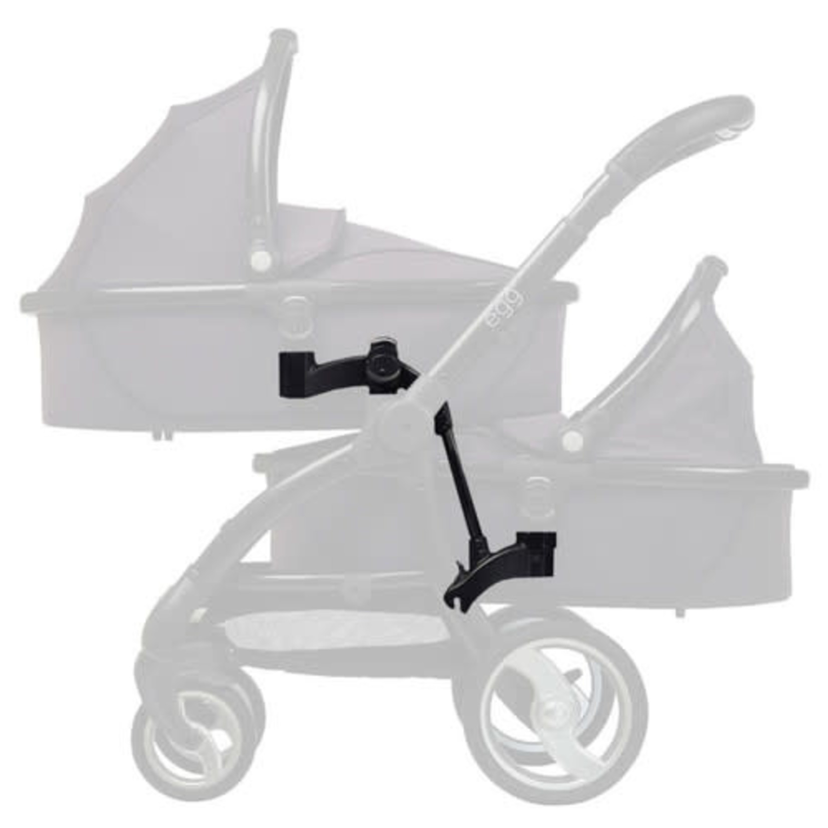 EGG 2 TANDEM ADAPTER KIT - LITTLE STARS