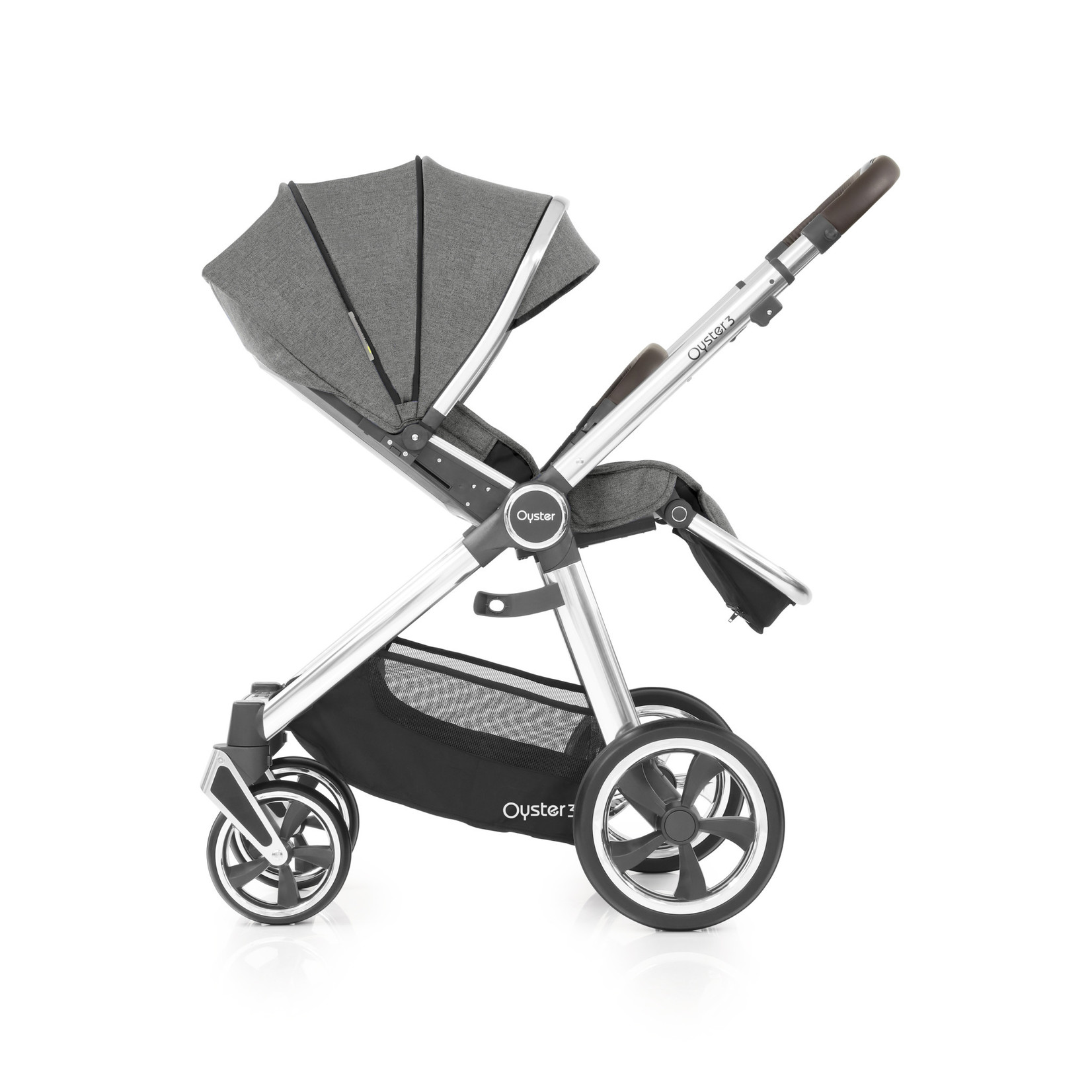 oyster 3 travel system truffle