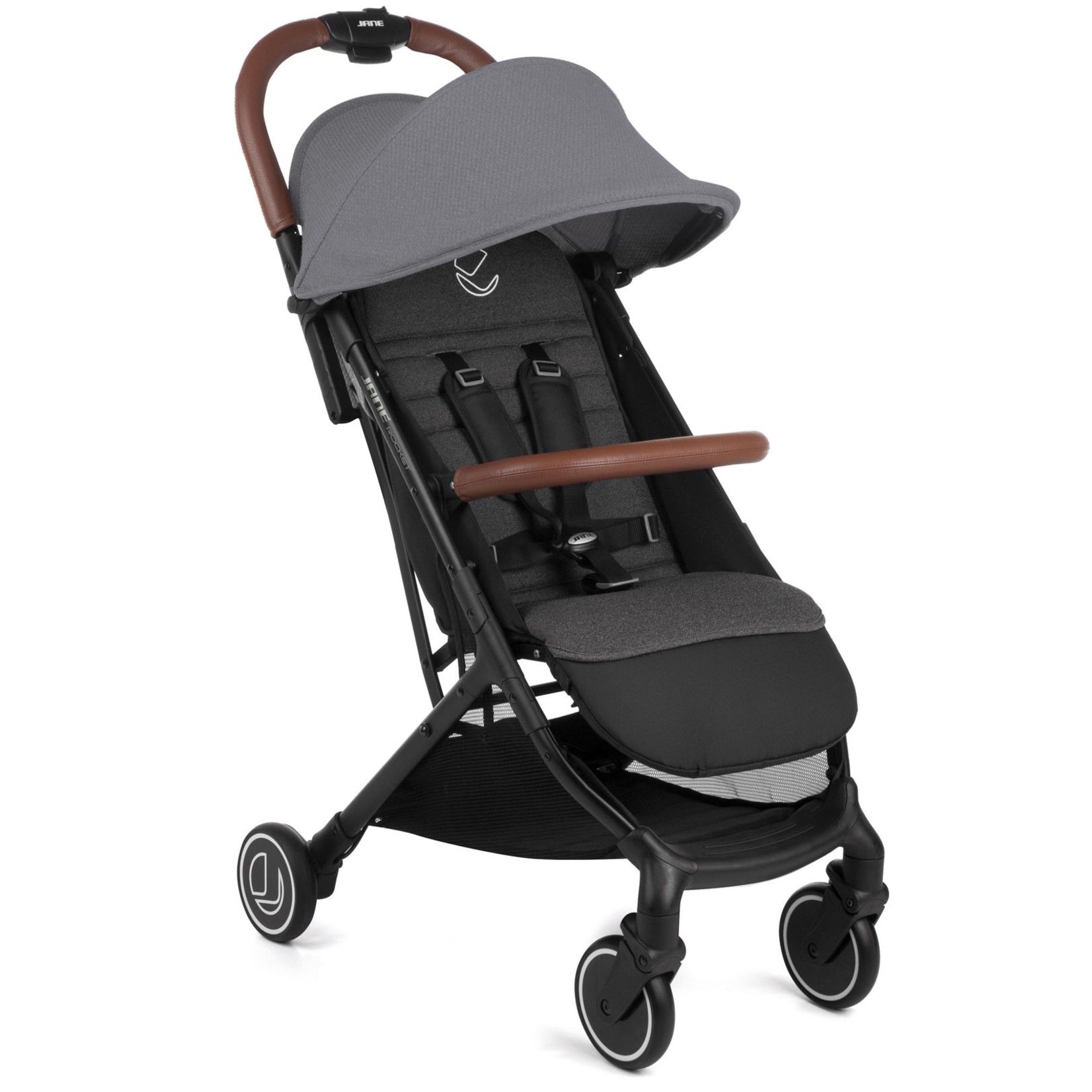 JANE ROCKET 2 STROLLER - JET BLACK 