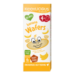 KIDDYLICIOUS Kiddylicious - Banana Wafers X4