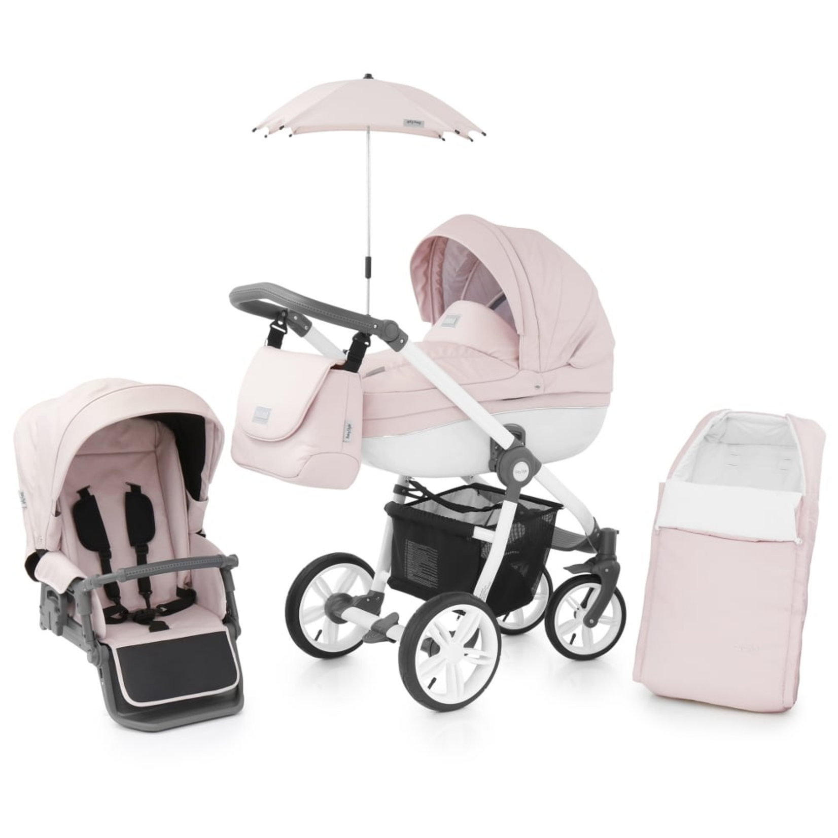 BABYSTYLE PRESTIGE 3 ACTIVE CHASSIS 