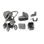 OYSTER BABYSTYLE OYSTER 3  COMPLETE 3 IN 1 TRAVEL SYSTEM  inc. ISOFIX MERCURY MIRROR