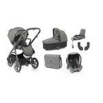 OYSTER BABYSTYLE OYSTER 3  COMPLETE 3 IN 1 TRAVEL SYSTEM  inc. ISOFIX  MERCURY GREY