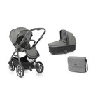 OYSTER Babystyle Oyster 3 (2 In 1) Carry Cot Travel System - Mercury Grey