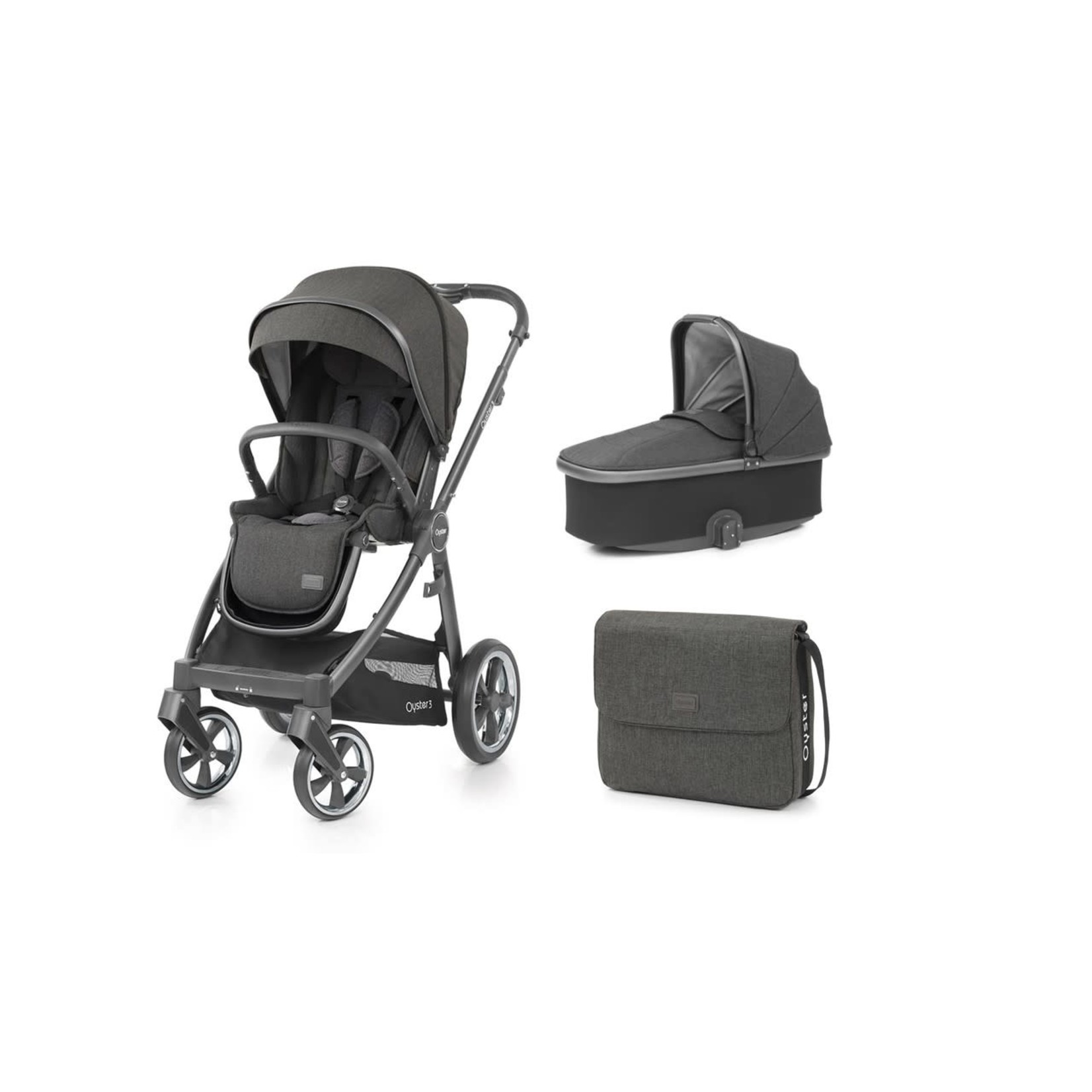 oyster 3 carrycot